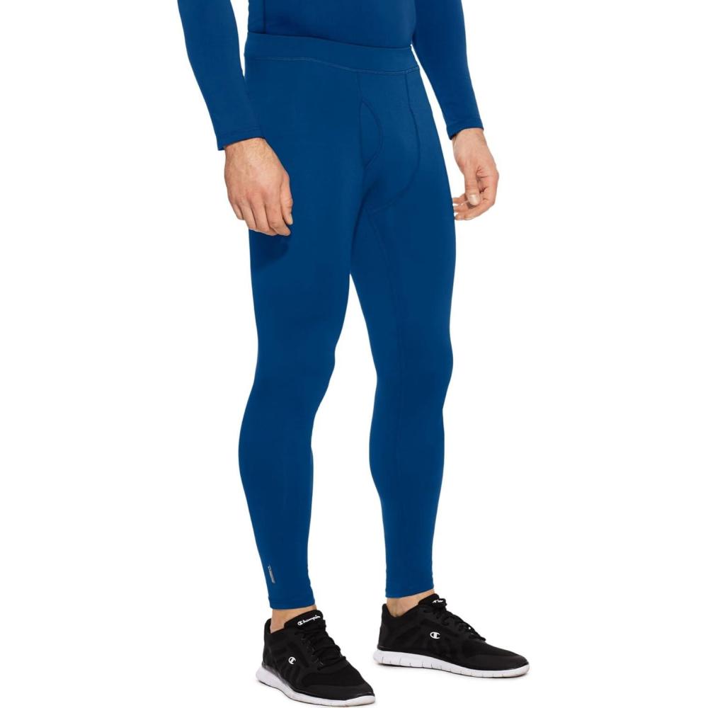 imageDuofold Mens Flex Weight Thermal PantWinter River Teal