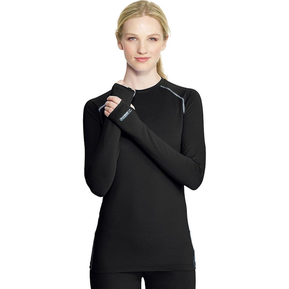 imageDuofold Womens Light Weight Thermatrix Performance Thermal ShirtBlack