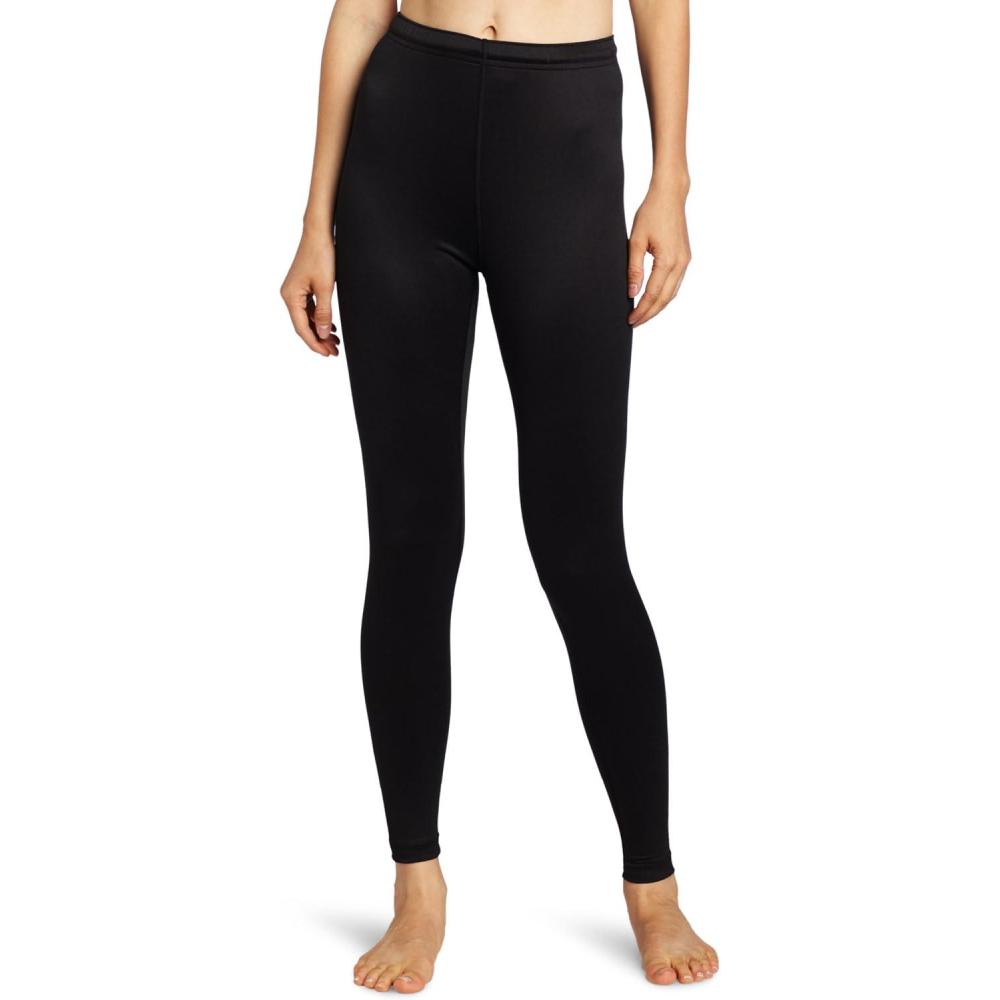 imageDuofold Womens Mid Weight Varitherm Thermal LeggingsBlack