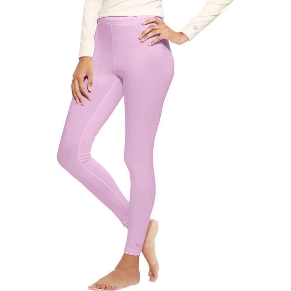 imageDuofold Womens Mid Weight Varitherm Thermal LeggingsIce Cake