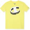 Champion Boys 2 Pack Short Sleeve Tee Shirt for Kids(Limelight)