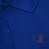 Champion Boys’ Athletic Short Sleeve Polo Shirt with Moisture Wicking Stretch Fabric(Blue Surf)