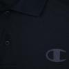 Champion Boys’ Athletic Short Sleeve Polo Shirt with Moisture Wicking Stretch Fabric(Dark Navy)