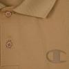 Champion Boys’ Athletic Short Sleeve Polo Shirt with Moisture Wicking Stretch Fabric(Khaki)