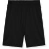 Champion Boys Athletic Shorts Lightweight Active Fit Short for Kids(Black)