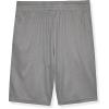 Champion Boys Athletic Shorts Lightweight Active Fit Short for Kids(Gray Heather)