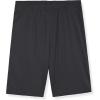 Champion Boys Athletic Shorts Lightweight Active Fit Short for Kids(Iron Gray)