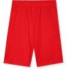 Champion Boys Athletic Shorts Lightweight Active Fit Short for Kids(Lychee Red)