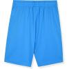 Champion Boys Athletic Shorts Lightweight Active Fit Short for Kids(Malibu Blue)