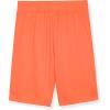 Champion Boys Athletic Shorts Lightweight Active Fit Short for Kids(Nectarine)