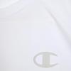 Champion Boys Boys Shirt Performance Short Sleeve Tech Athletic Tee Shirt(Bright White)
