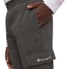 Champion Boys Boys Sweatpants Cargo Jogger Pants(Cargo Charcoal Heather)