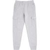 Champion Boys Boys Sweatpants Cargo Jogger Pants(Cargo Grey Heather)