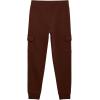 Champion Boys Boys Sweatpants Cargo Jogger Pants(Potting Soil)