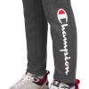 Champion Boys Boys Sweatpants Fleece Jogger Pants(Charcoal Heather)