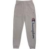Champion Boys Boys Sweatpants Fleece Jogger Pants(Oxford Heather Script)