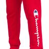 Champion Boys Boys Sweatpants Fleece Jogger Pants(Signature Red)
