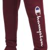 Champion Boys Boys Sweatpants Fleece Jogger Pants(Signature Wine)