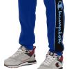 Champion Boys Boys Sweatpants Fleece Jogger Pants(Surf Blue Stripe)