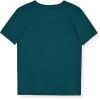 Champion Boys Champion Boys Tee Shirt Short Sleeve Logo T-Shirt for Kids(Dark Teal)