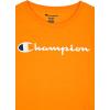 Champion Boys Champion Boys Tee Shirt Short Sleeve Logo T-Shirt for Kids(Gold Fusion)