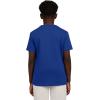 Champion Boys Champion Boys Tee Shirt Short Sleeve Logo T-Shirt for Kids(Signature Blue)