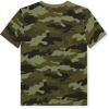 Champion Boys Champion Boys Tee Shirt Short Sleeve Logo T-Shirt for Kids(Signature Camoflauge)