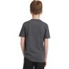 Champion Boys Champion Boys Tee Shirt Short Sleeve Logo T-Shirt for Kids(Signature Charcoal Heather)