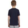 Champion Boys Champion Boys Tee Shirt Short Sleeve Logo T-Shirt for Kids(Signature Dark Navy)