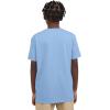 Champion Boys Champion Boys Tee Shirt Short Sleeve Logo T-Shirt for Kids(Signature Dutch Blue)