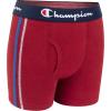 Champion Boys’ Everyday Cotton Stretch Briefs- 4 Pack(Grey/Red/Navy)