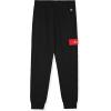 Champion Boys Jogger Set Fleece Hoodie and Sweatpants Tracksuit(Black)