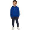 Champion Boys Jogger Set Fleece Hoodie and Sweatpants Tracksuit(Dark Blue)