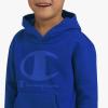 Champion Boys Jogger Set Fleece Hoodie and Sweatpants Tracksuit(Dark Blue)