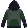 Champion Boys Jogger Set Fleece Hoodie and Sweatpants Tracksuit(Dark Forest Green)