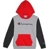 Champion Boys Jogger Set Fleece Hoodie and Sweatpants Tracksuit(Heather Gray)