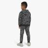 Champion Boys Jogger Set Fleece Hoodie and Sweatpants Tracksuit(Iron)