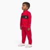 Champion Boys Jogger Set Fleece Hoodie and Sweatpants Tracksuit(Lychee Black)