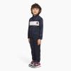 Champion Boys Jogger Set Fleece Hoodie and Sweatpants Tracksuit(Navy Red)
