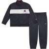 Champion Boys Jogger Set Fleece Hoodie and Sweatpants Tracksuit(Navy Red)