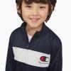 Champion Boys Jogger Set Fleece Hoodie and Sweatpants Tracksuit(Navy Red)