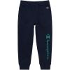 Champion Boys Jogger Set Fleece Hoodie and Sweatpants Tracksuit(North Sea Green)