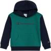 Champion Boys Jogger Set Fleece Hoodie and Sweatpants Tracksuit(North Sea Green)