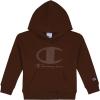 Champion Boys Jogger Set Fleece Hoodie and Sweatpants Tracksuit(Oatmeal Heather)