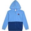 Champion Boys Jogger Set Fleece Hoodie and Sweatpants Tracksuit(Placid Blue)