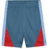 Champion Boys Short Sets – 4 Piece Short Set for Boys(Dark Navy-red)