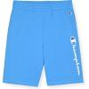 Champion Boys Shorts 2 Pack Athletic Fleece Short for Boys(Malibu Blue)