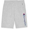 Champion Boys Shorts 2 Pack Athletic Fleece Short for Boys(Navy Blue-grey Heather)