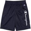Champion Boys Shorts Athletic Mesh Basketball Shorts for Boys(Navy)