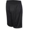 Champion Boys Shorts Athletic Mesh Basketball Shorts for Boys(Signature Black)